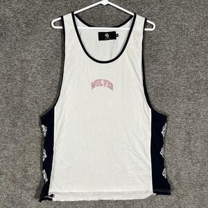DARC SPORT Wolves Tank Top Shirt Mens XL White Gym Athletic Limited 296/1000